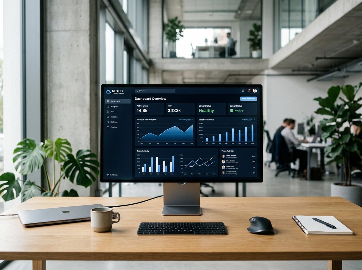 SaaS Industry Visual